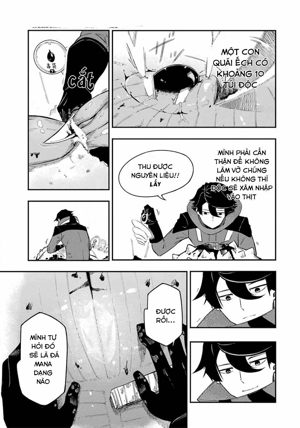 nhiệm vụ của kẻ mạnh nhất chapter 1.5 38