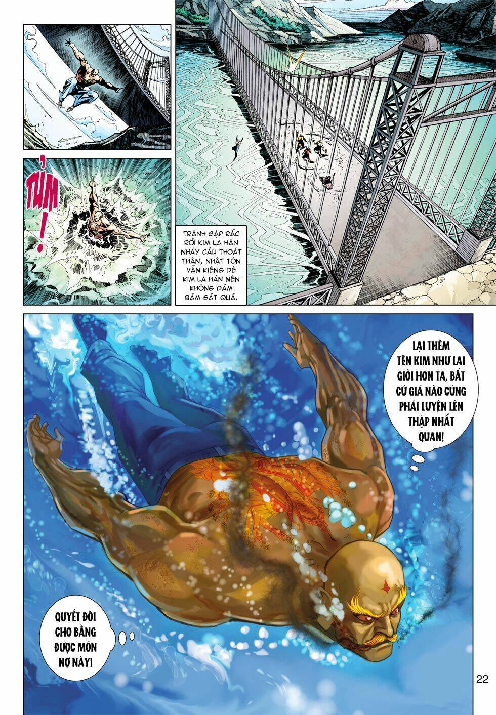 tân tác long hổ môn chapter 377 22