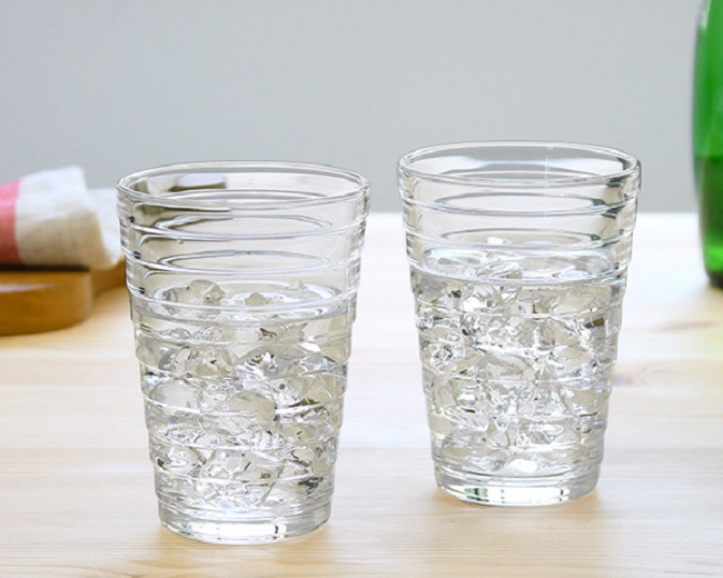 Bộ 2 cốc thủy tinh Aino dung tích 0.33L Iittala