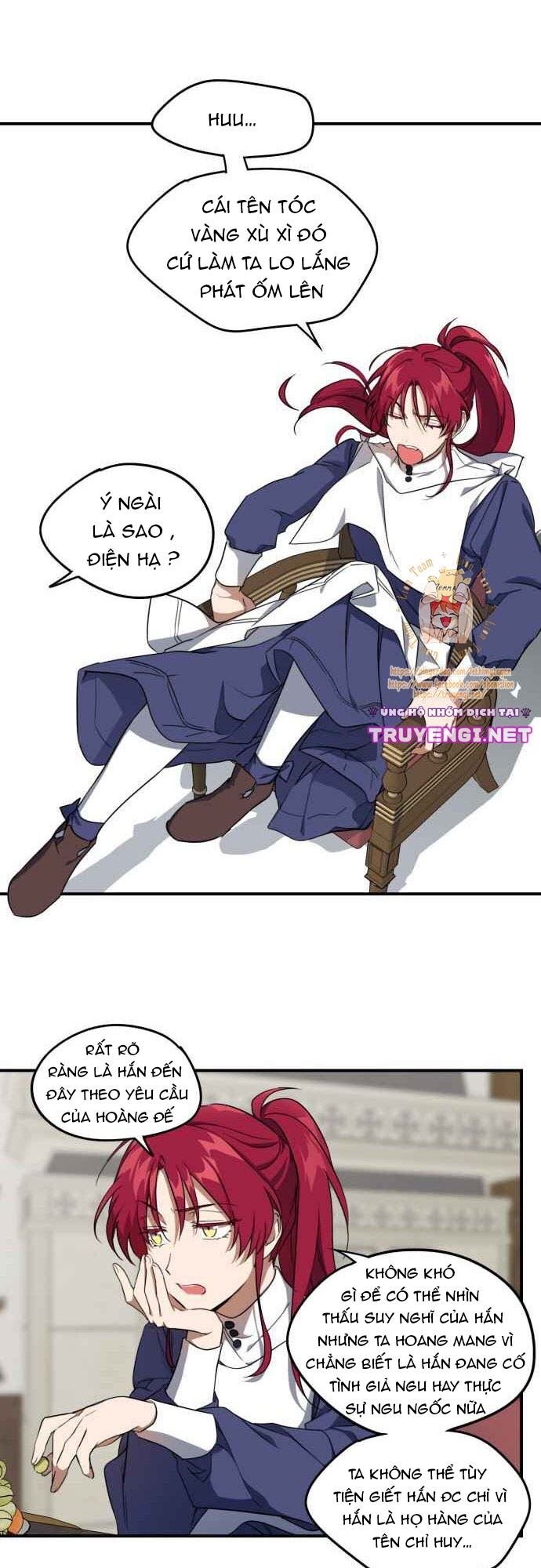 bị che khuất bởi ánh hoàng hôn chapter 18 18