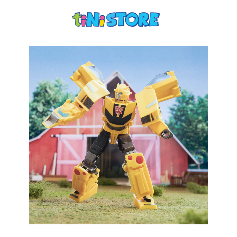 Bộ đồ chơi robot chiến binh biến hình Terran Deluxe Bumblebee Transformers