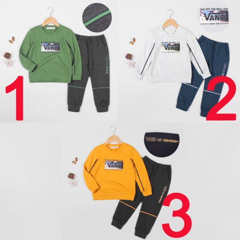 Đồ bộ nỉ da cá size đại cho bé