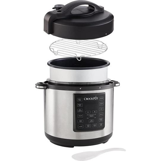 Nồi Nấu Đa Năng Crockpot Express CSC051X, Nồi Nấu Cháo Cho Bé, Nồi Kho Cá, Nồi Hầm, Dung Tích 5,6L, Công Suất 1000W