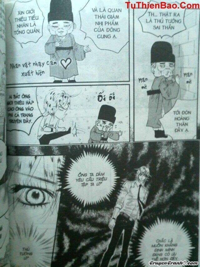 goong - [ hoàng cung ] chapter 25 129