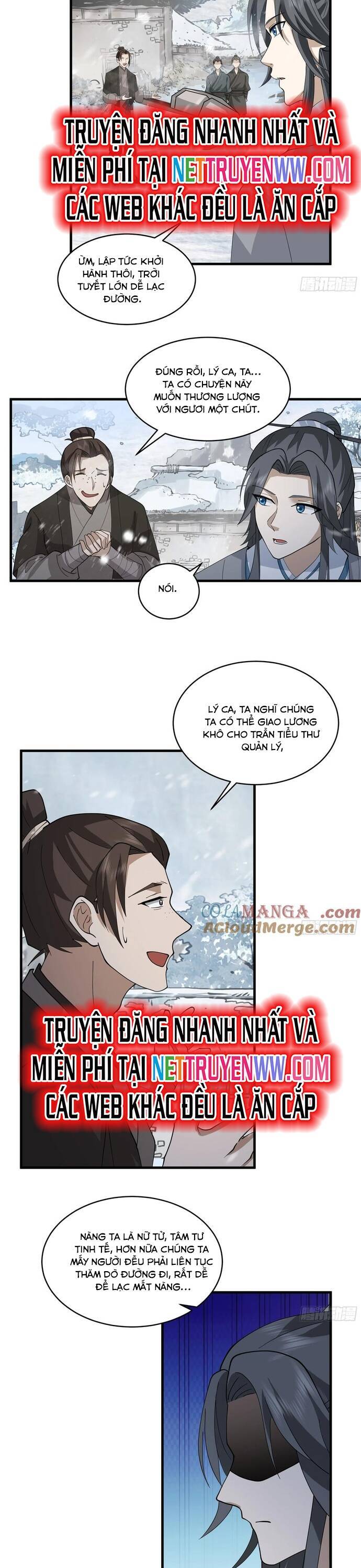 một người quét ngang giang hồ chapter 7 9