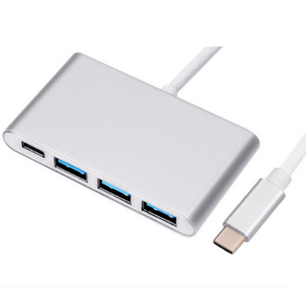 Bộ chuyển đổi USB Type-C ra 3 cổng USB 3.0 + Type-C