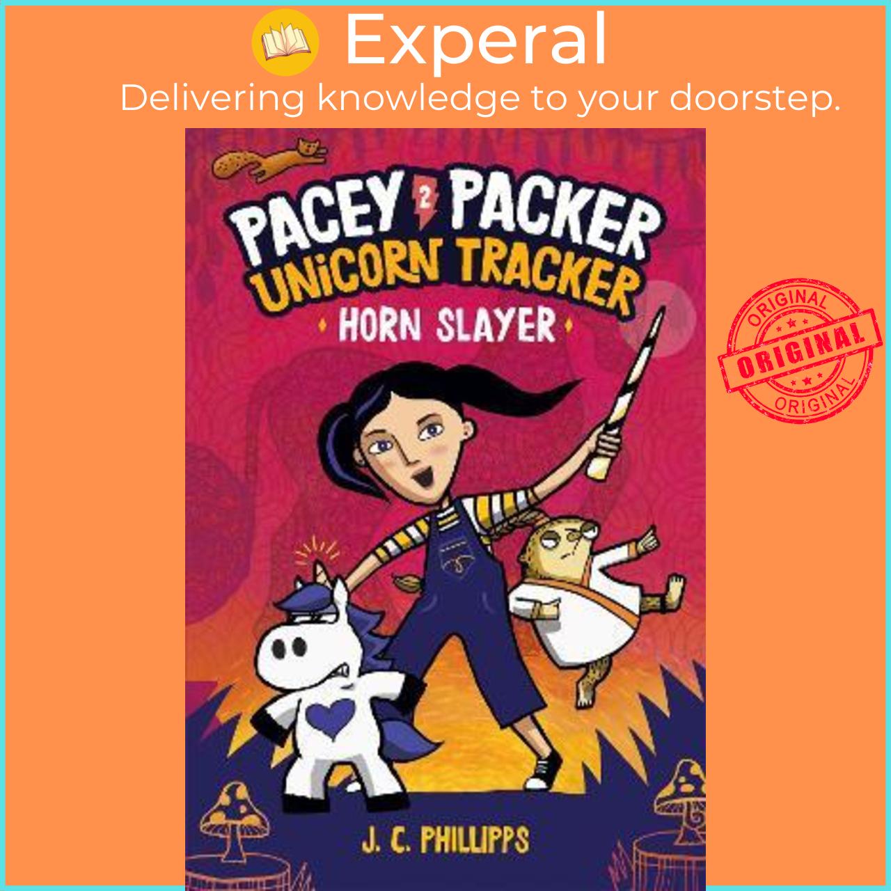 Sách - Pacey Packer Unicorn Tracker 2: Horn Slayer by J.C. Phillipps