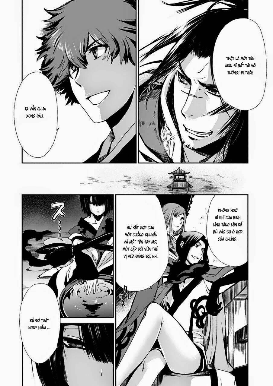 vương giả du hí chapter 6 32