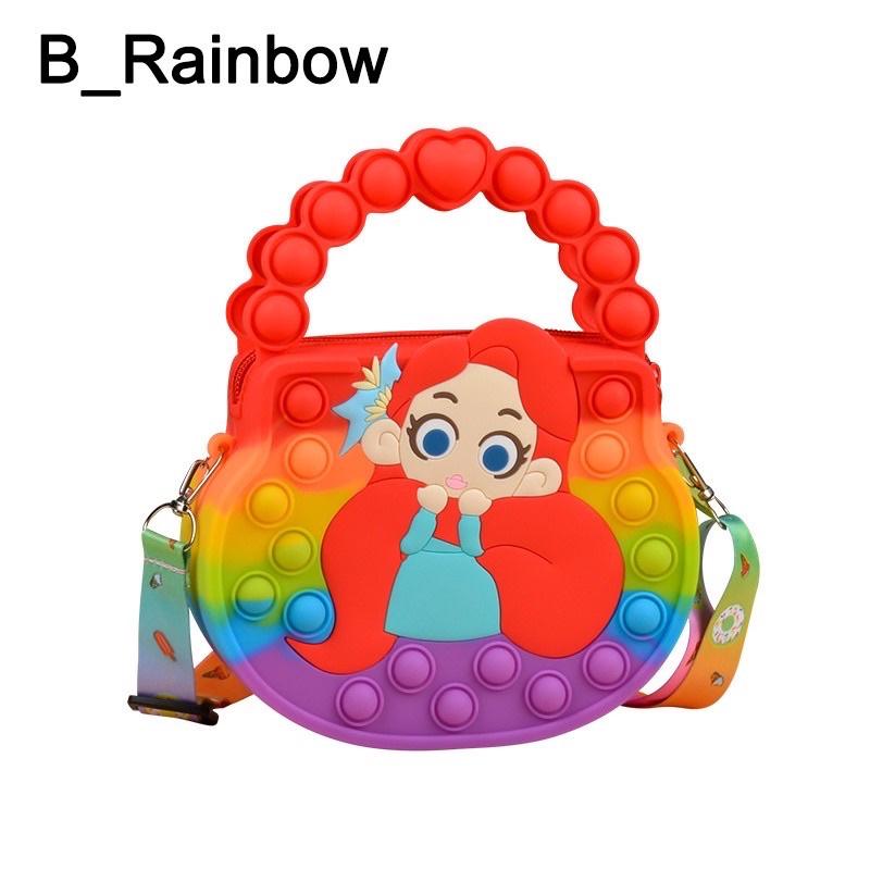 Túi đeo chéo pop it cho bé phiên bản giải tỏa căng thẳng đủ mẫu