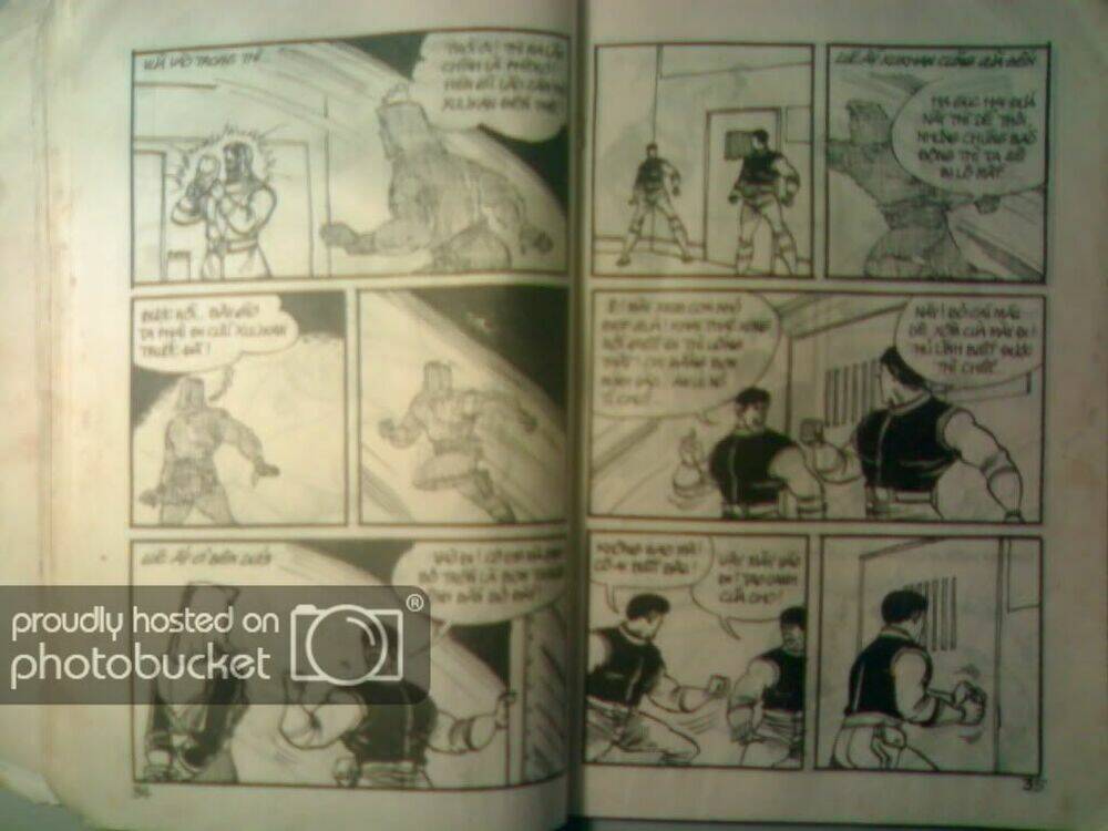 dũng sĩ hesman chapter 149 22