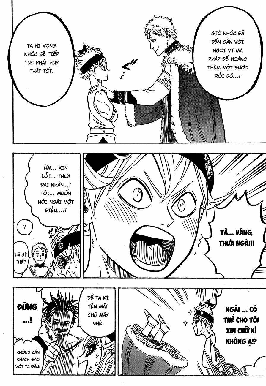 black clover - pháp sư không phép thuật chapter 74 11