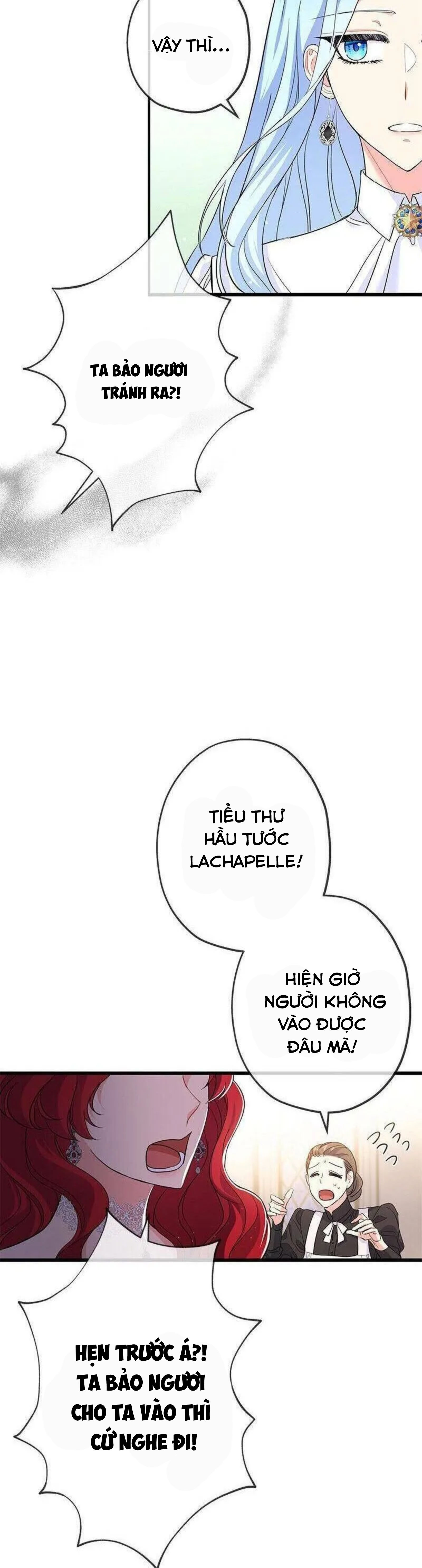 nếu trở thành ác nữ, liệu tôi có chết không ? chapter 27 15