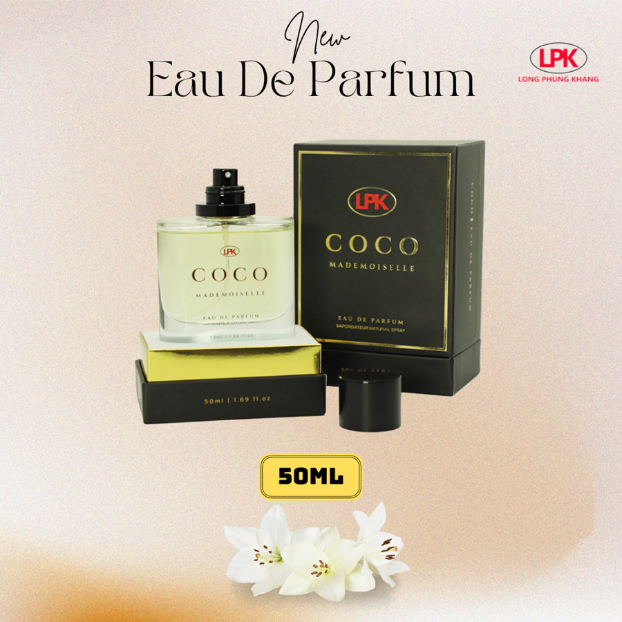 Nước Hoa Nữ COCO Mademoiselle LPK Chính Hãng 5ml & 50ml Eau De Parfum