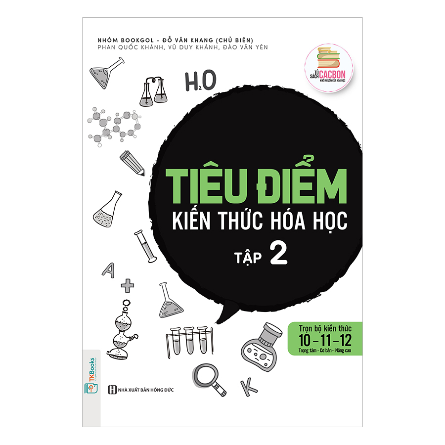 Tiêu Điểm Kiến Thức Hóa Học - Tập 2