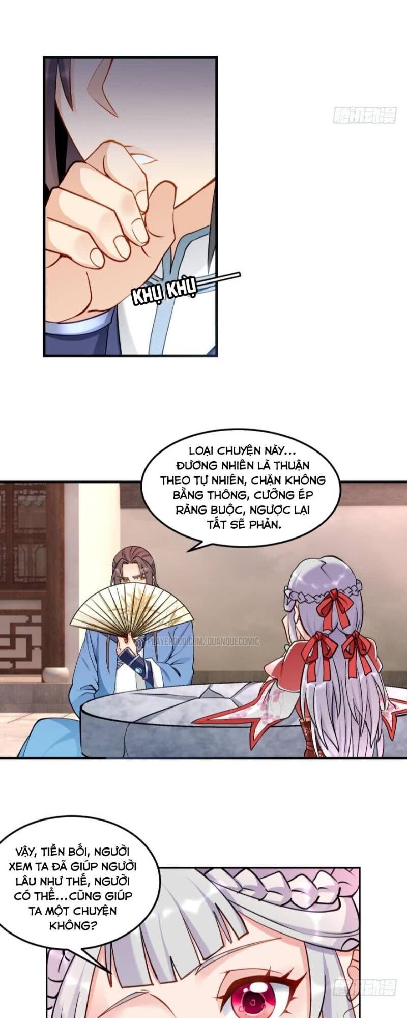 lão tổ của bạn đang online chapter 64 17