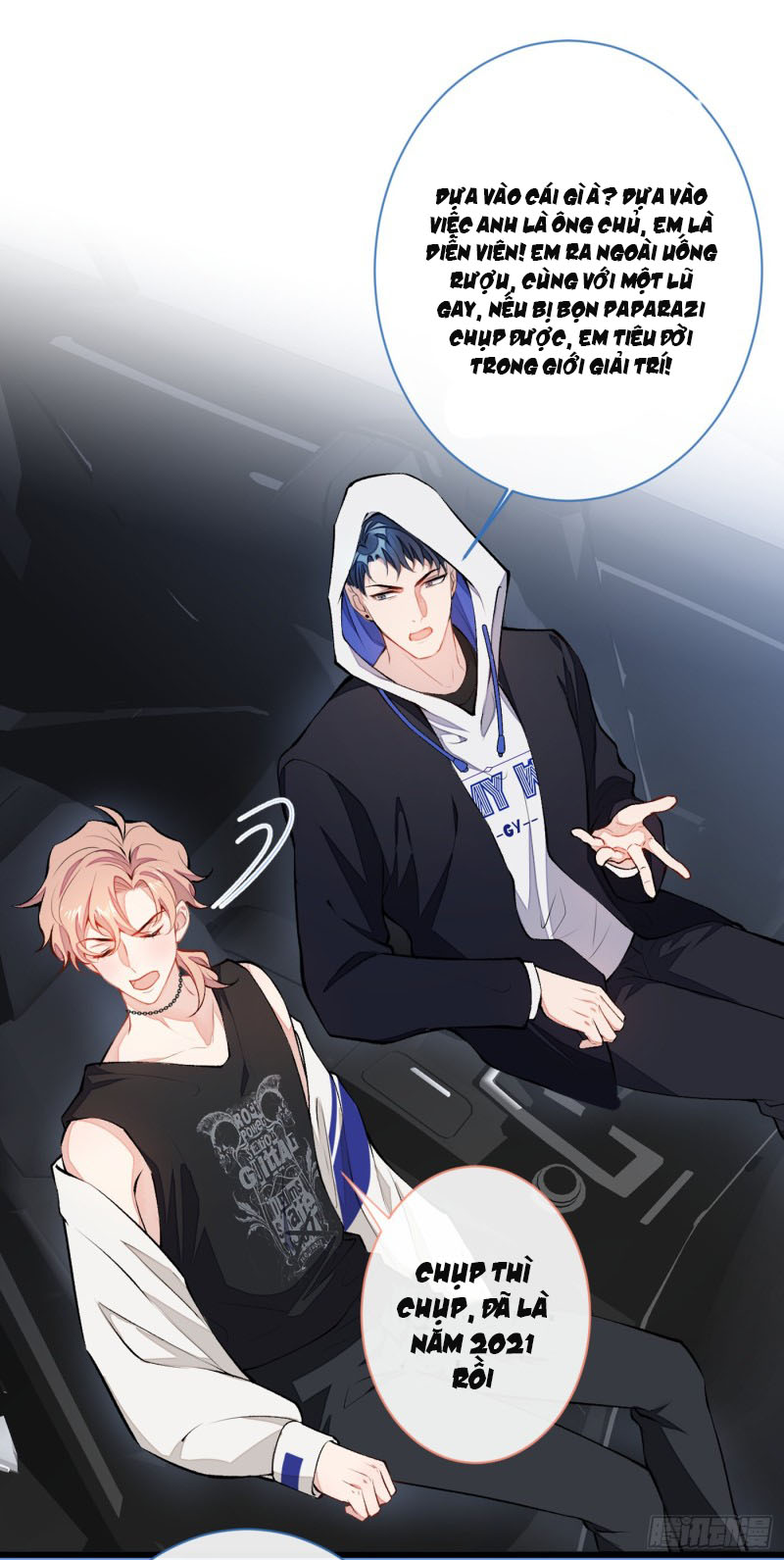 lại bị nam thần chọc trên hot search! chapter 18 9