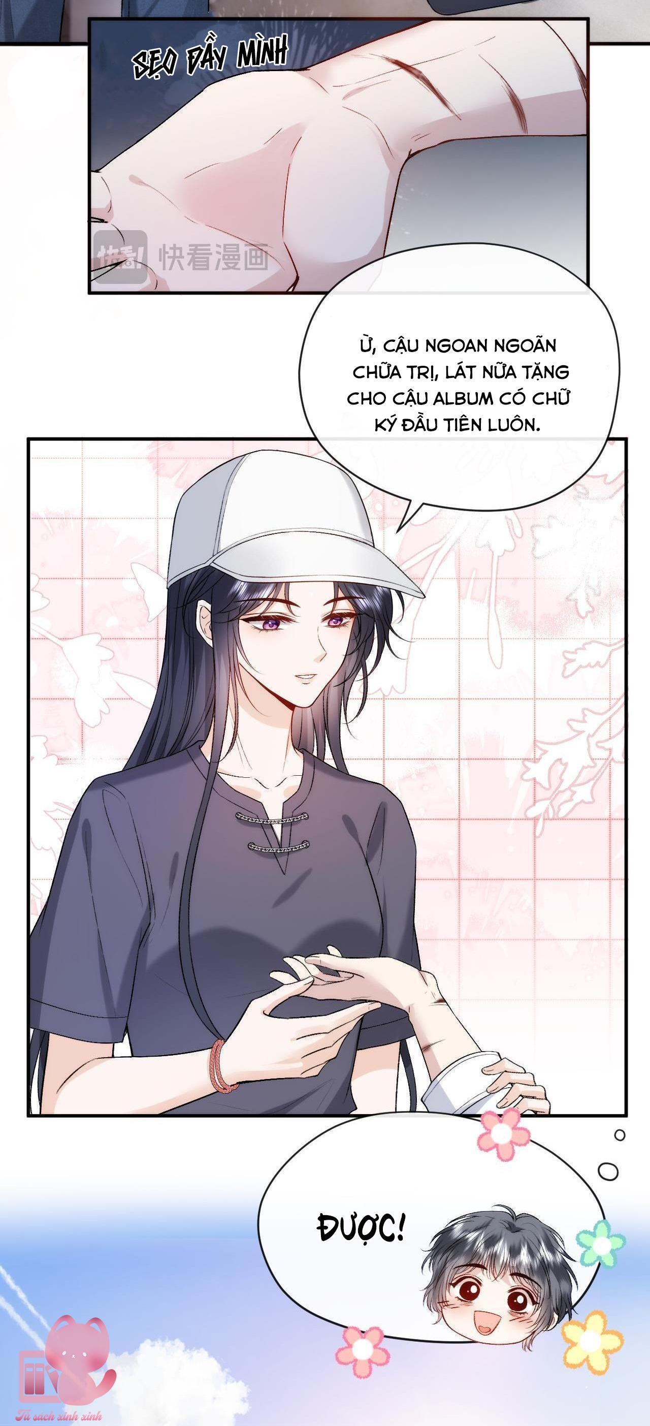 phu nhân mỗi ngày đều tại tuyến vả mặt chapter 35 5