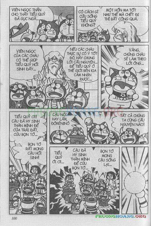 the doraemon special (đội quân doraemons đặc biệt+đội quân đôrêmon thêm) chapter 1 100