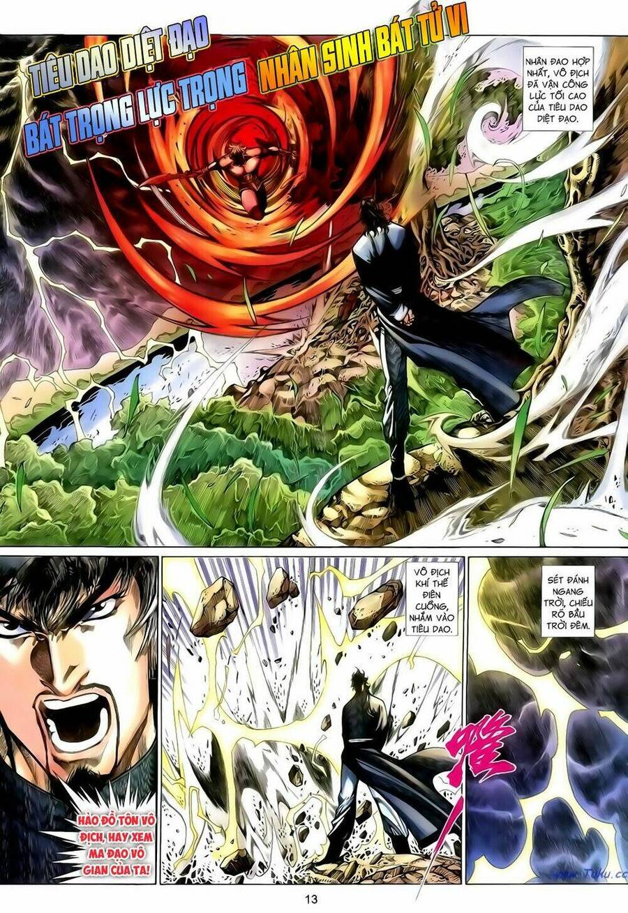 anh hùng vô lệ chapter 137 13