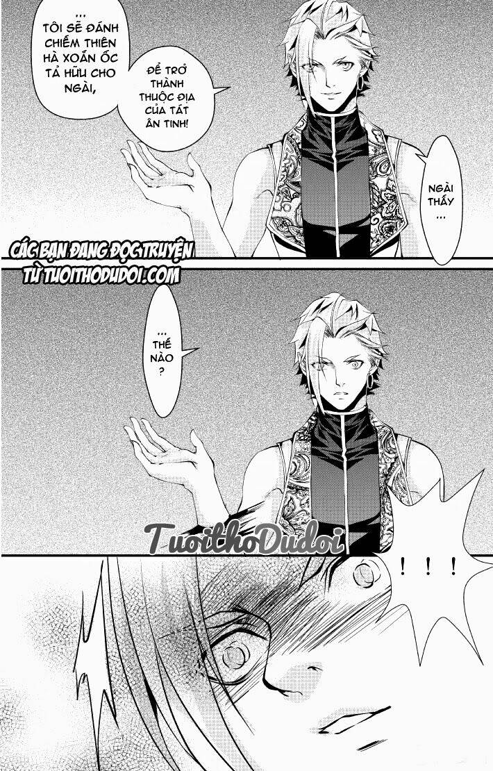 bloodxblood - huyết tộc truyền thuyết chapter 27 6