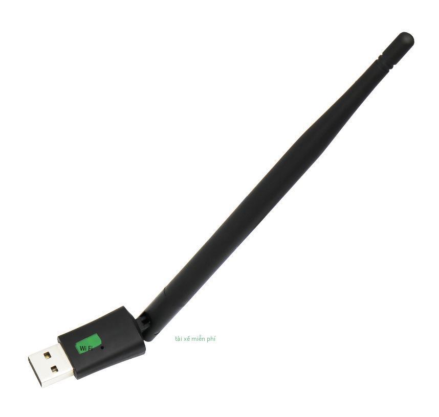 Giá thấp nhất 150M không có trình điều khiển usb card mạng không dây máy tính để bàn bộ thu/phát wifi không dây có ăng ten