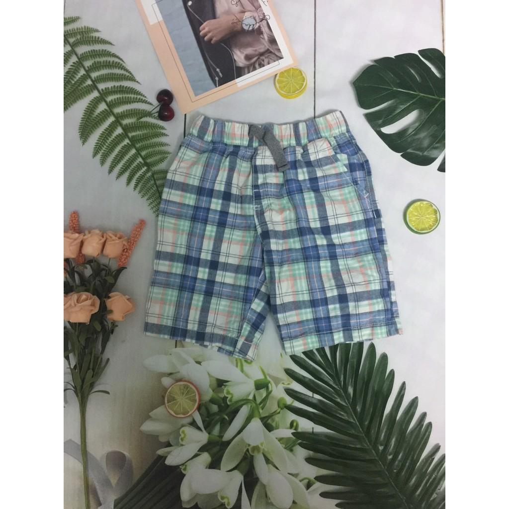 Quần short mian các loại size 3-5y