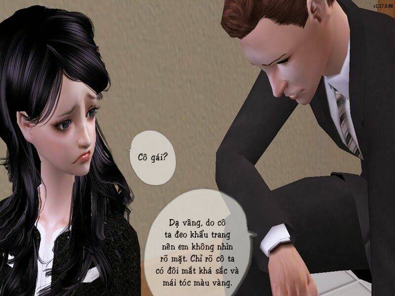 nụ cười của anh [truyện sims] chapter 32 37