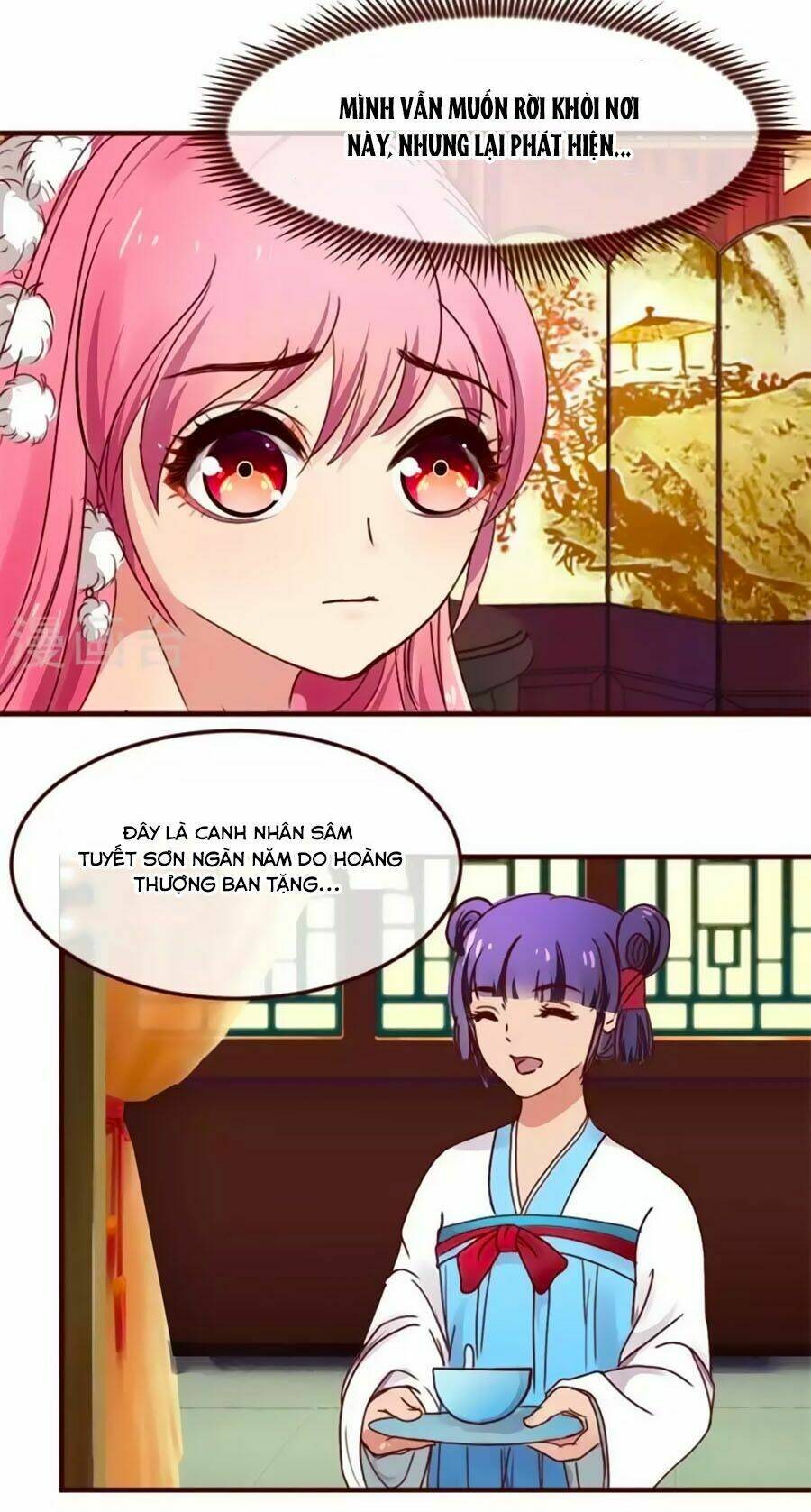 thỏ yêu tiểu vương phi chapter 2 6