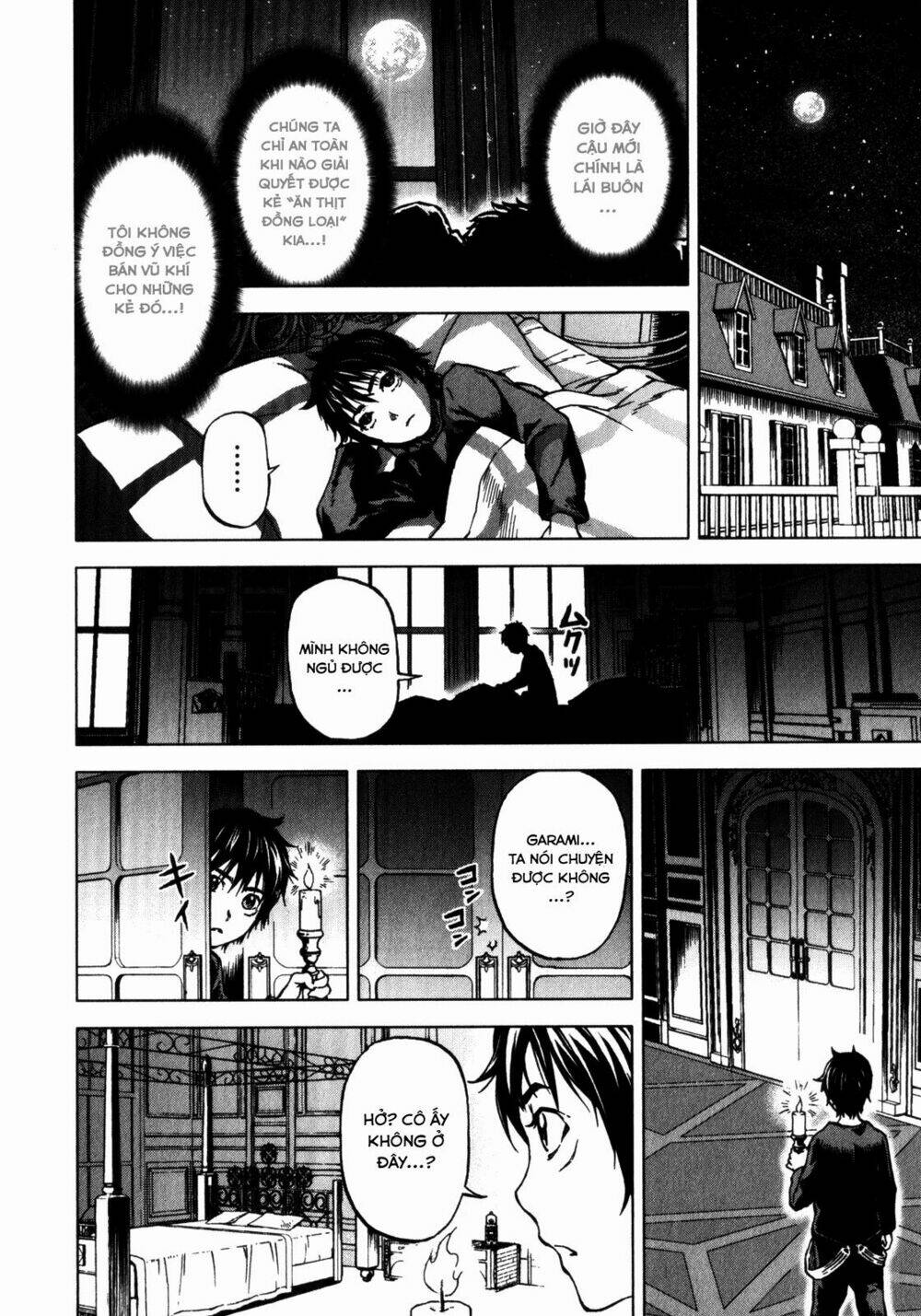 kiba no tabishounin - the arms peddler chapter 24 12