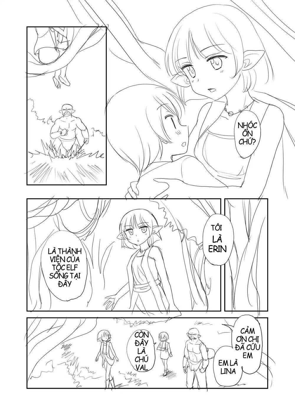 gã orc và cô phù thủy nhỏ chapter 10.5 12