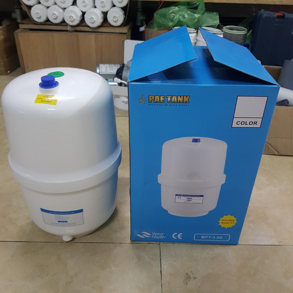 Bình áp nhựa 3.2G 8 lít cho máy lọc nước RO