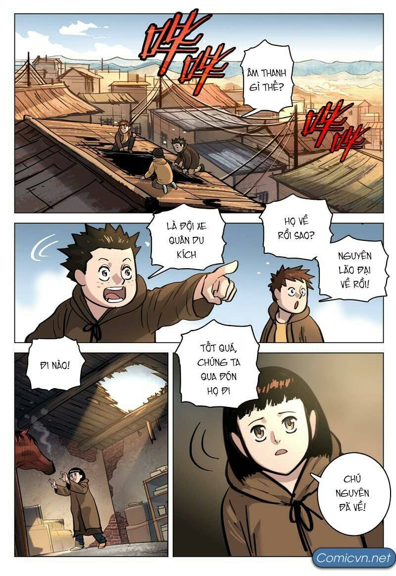 cực hạn chi địa chapter 57 10