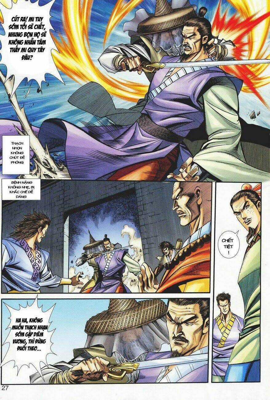 lục tiểu phụng - u linh sơn trang chapter 6 27