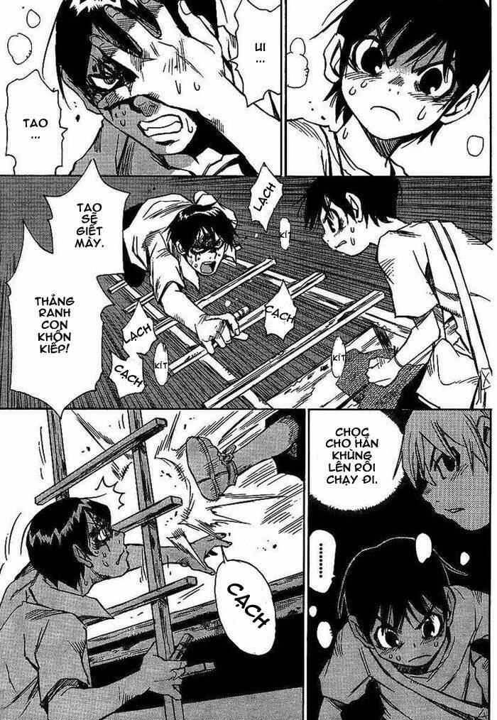 hohzuki island - đảo kinh hoàng chapter 12 9