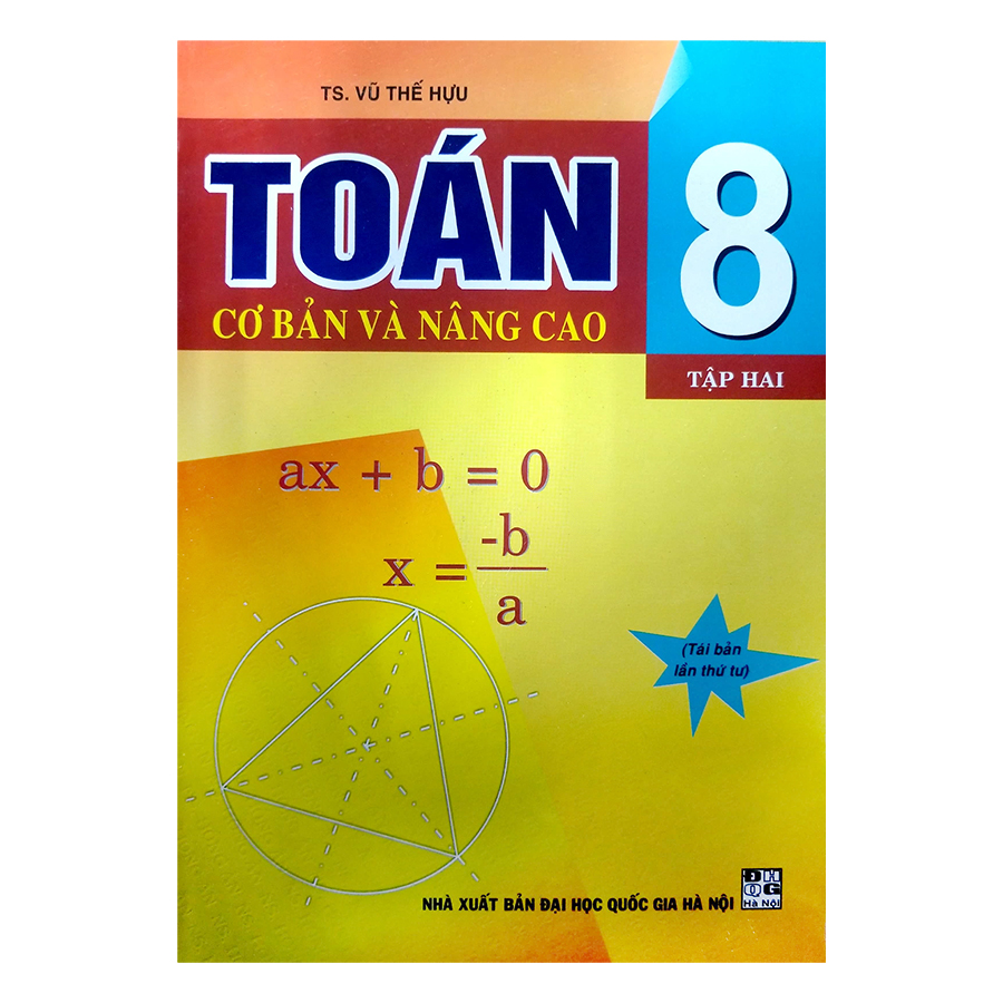 Toán Cơ Bản Và Nâng Cao 8 Tập 2