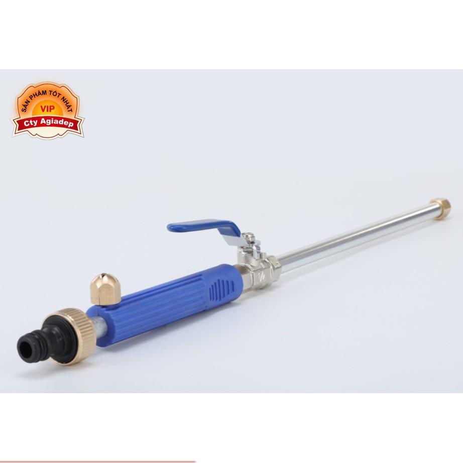 Vòi xịt rửa tăng áp lực, Vòi phun nước cao cấp AGD 2 đầu xịt chuyên nghiệp - 206657 TL