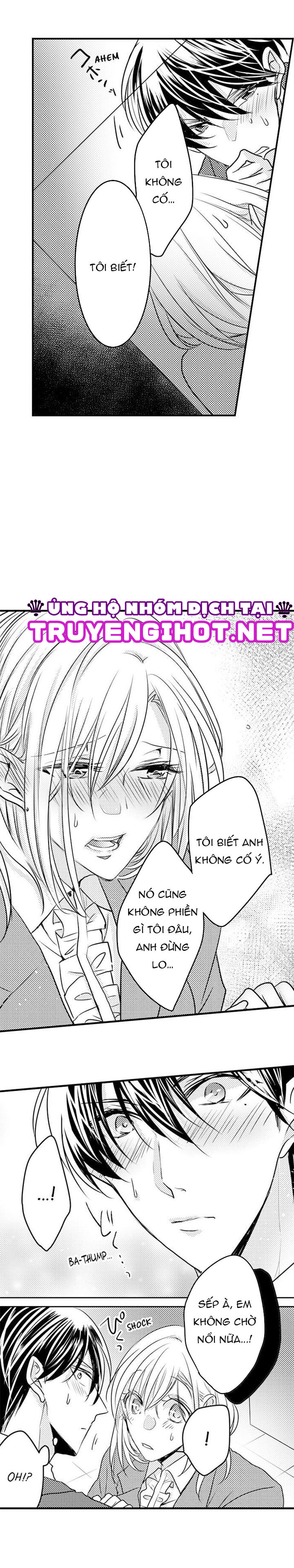 làm chuyện đó 30 phút dưới bàn làm việc (full) chapter 2 14