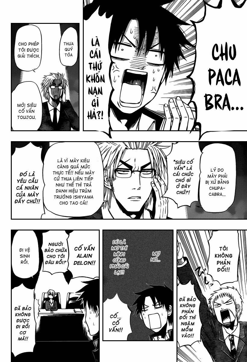 beelzebub - vua quỷ chapter 89 4