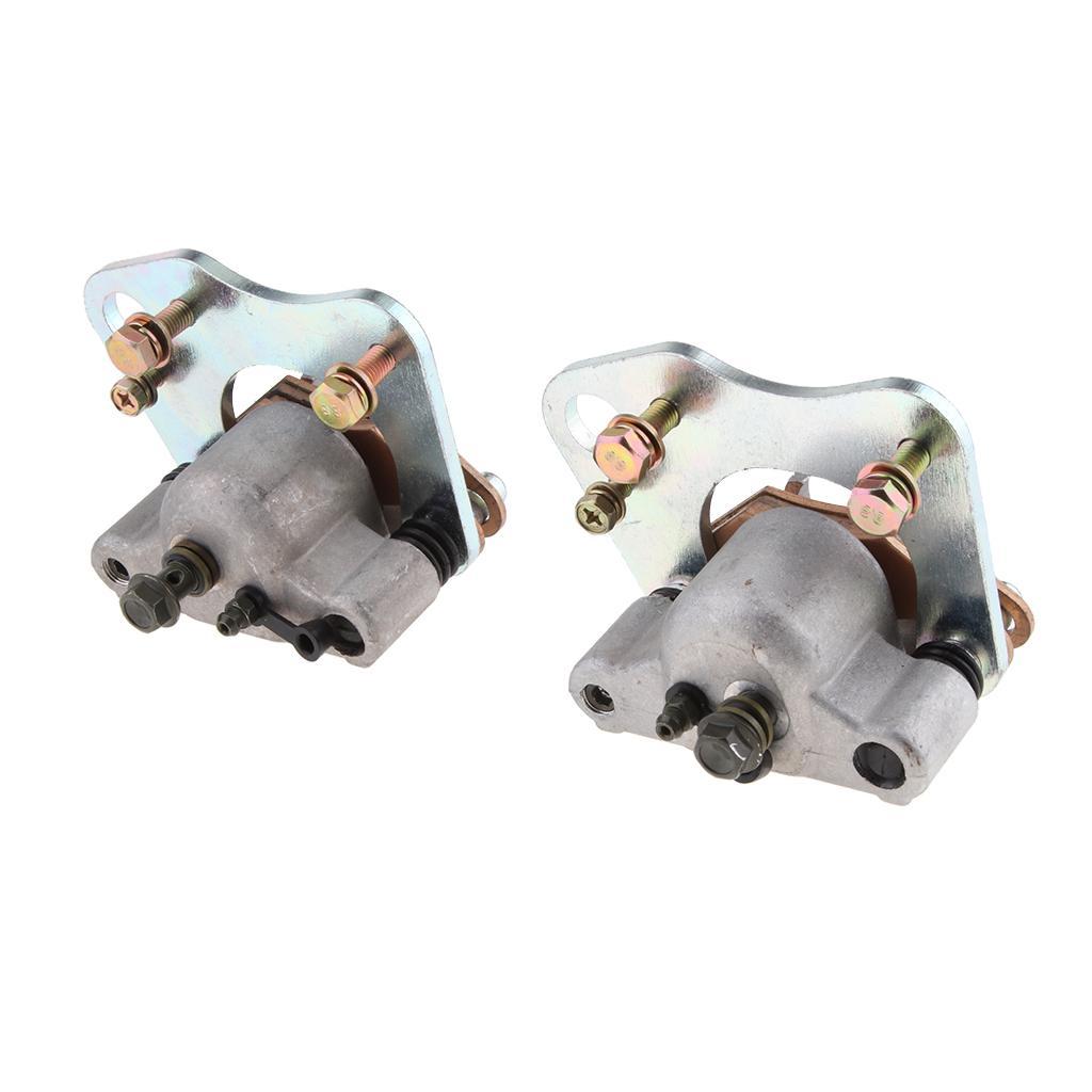 Front Brake Caliper With Pads for 500 700