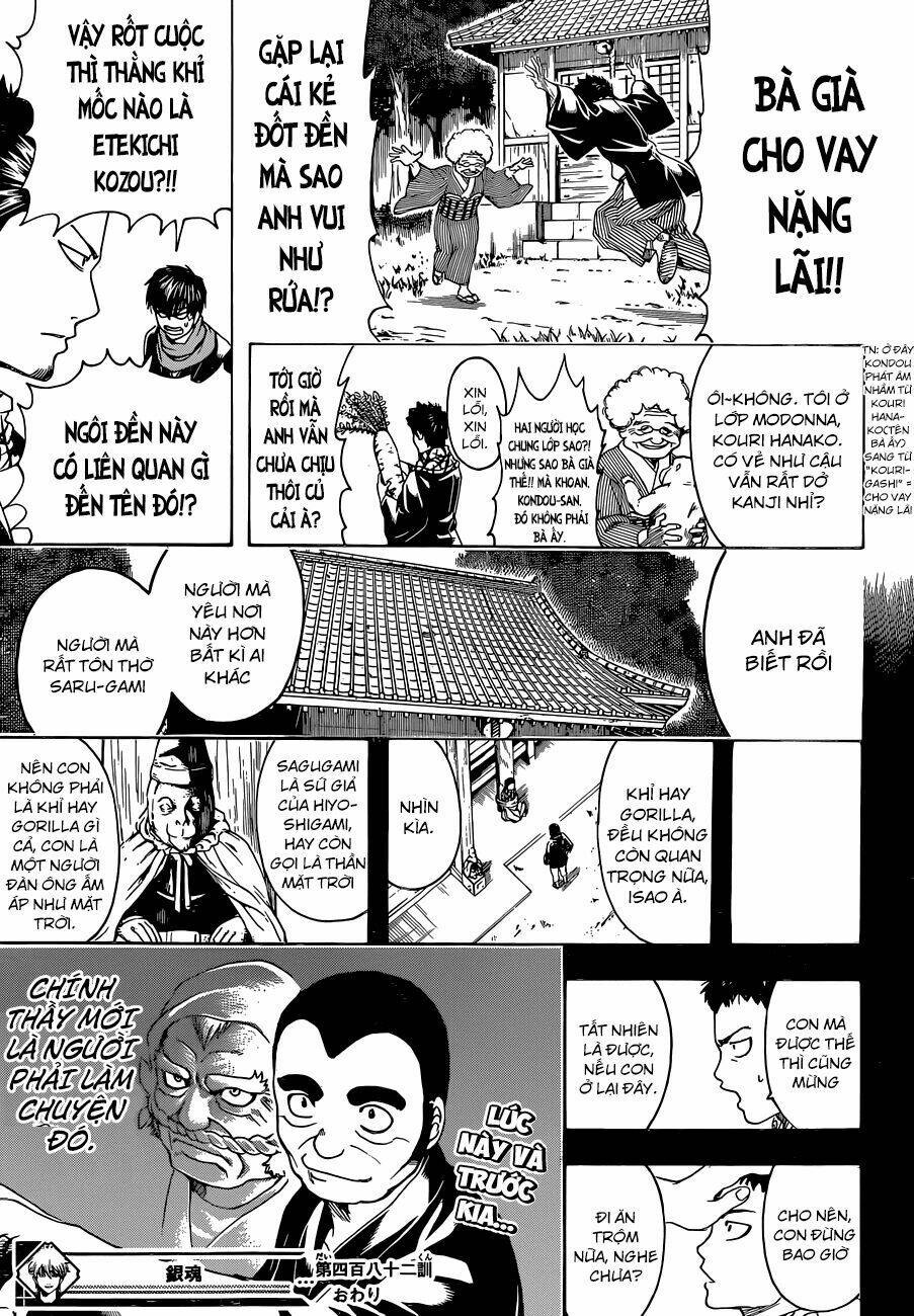 gintama - linh hồn bạc chapter 482 20