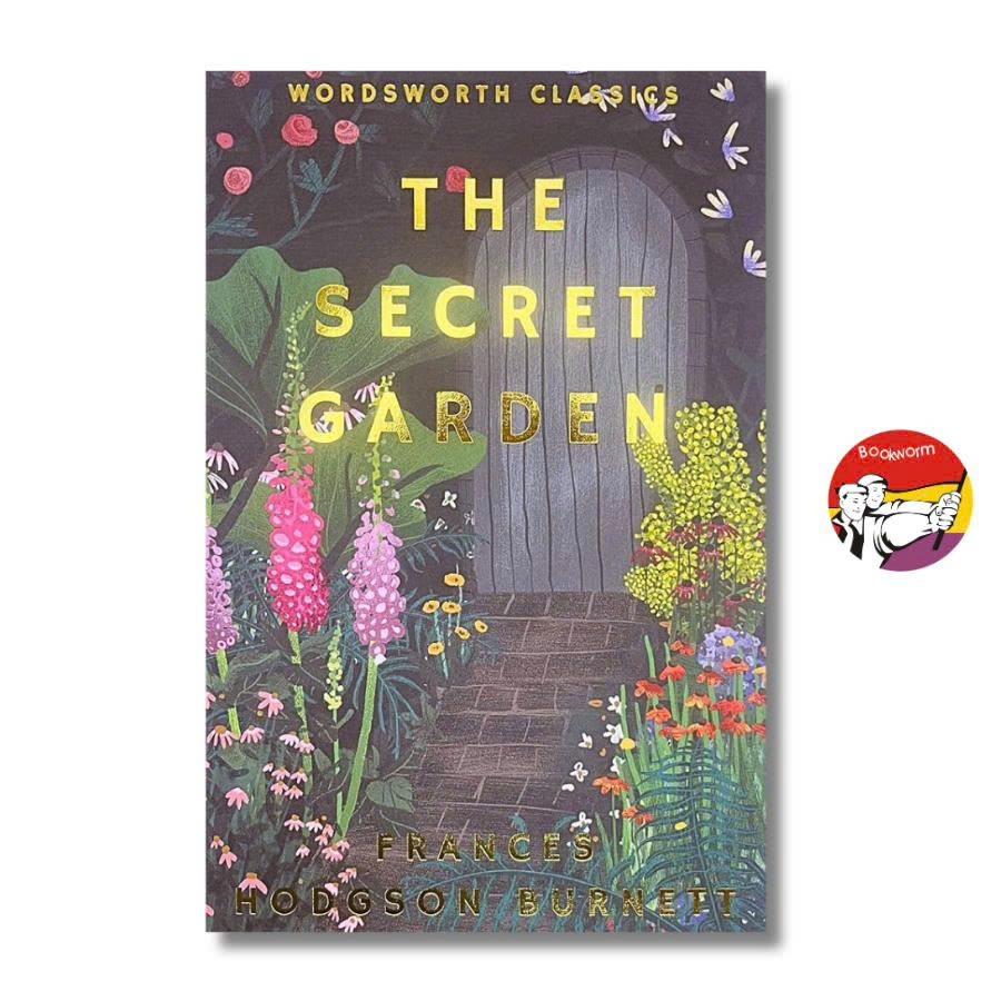 Sách - The Secret Garden by Frances Hodgson Burnett - (Wordsworth Classics)