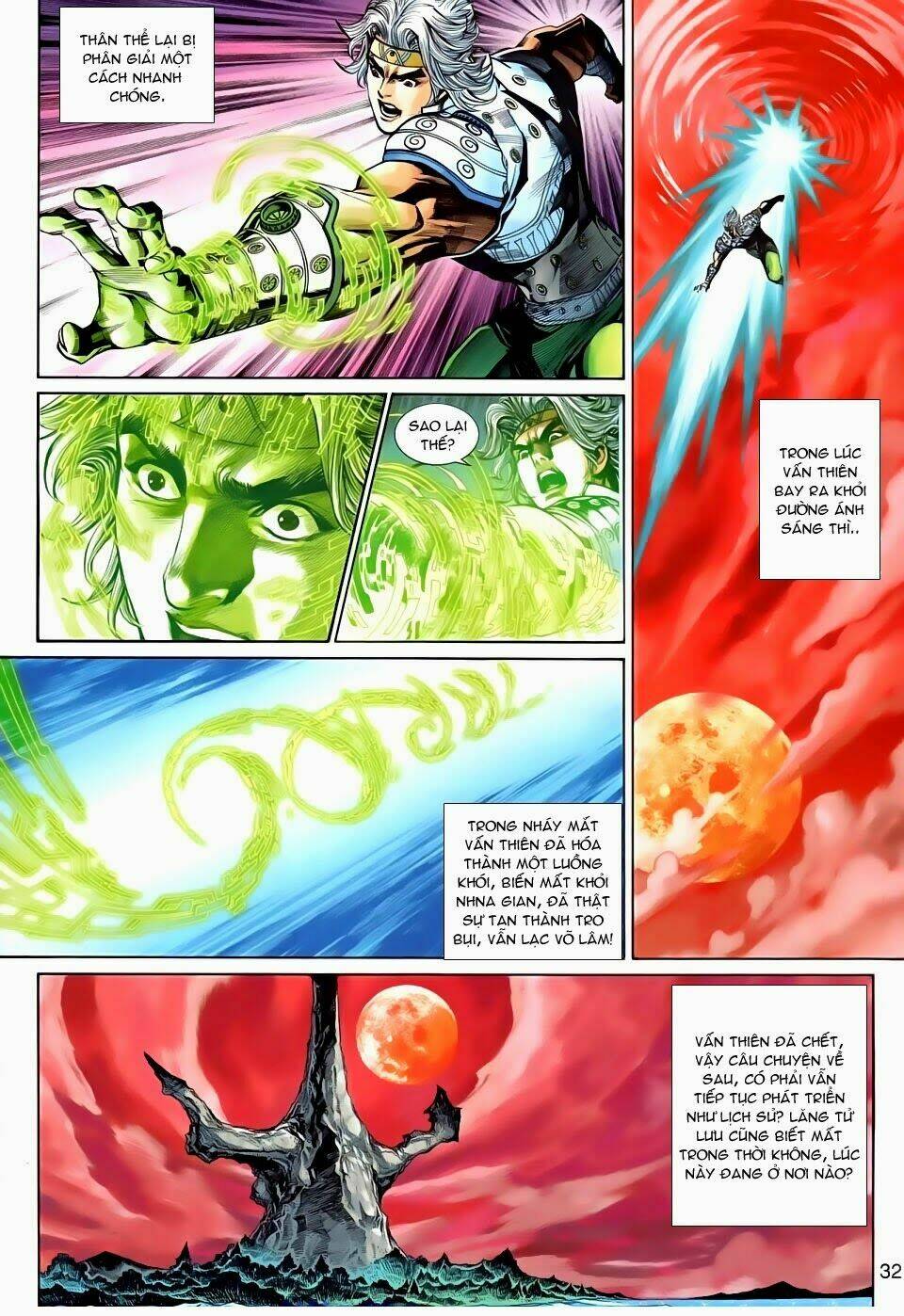 thần binh tiền truyện 3 - loạn thế anh hùng thiên chapter 22 29