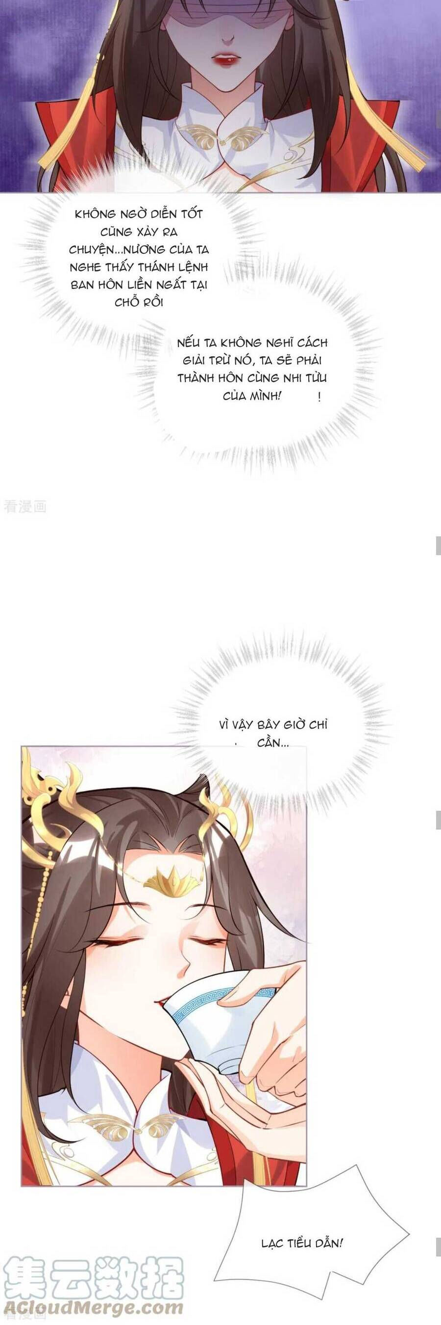 thiết lập ác nữ của tôi sụp đổ rồi chapter 41 22