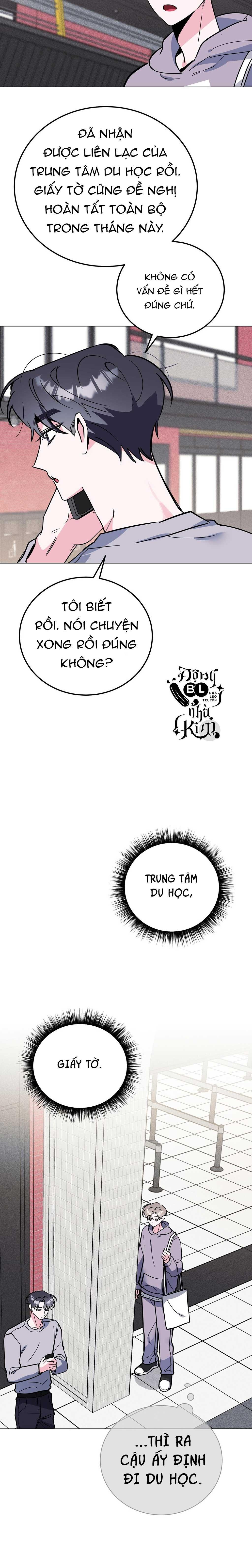 cạm bẫy đại học chapter 44 13