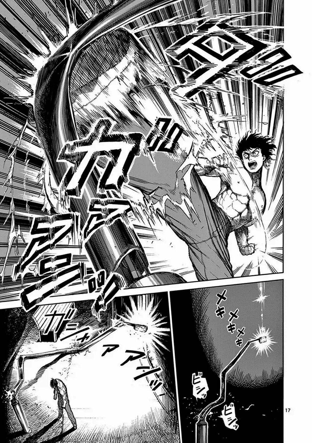 tokita ouma - đấu sĩ atula chapter 24 22