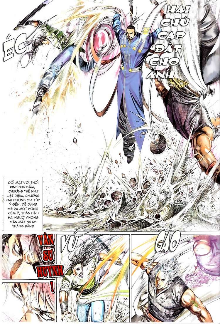 phong vân chapter 626 14