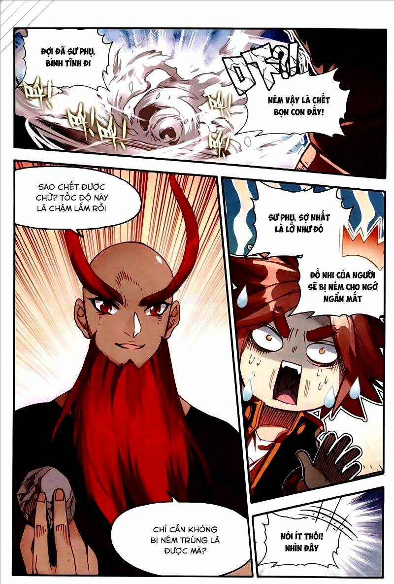 xích hoàng truyền kỳ chapter 64 10