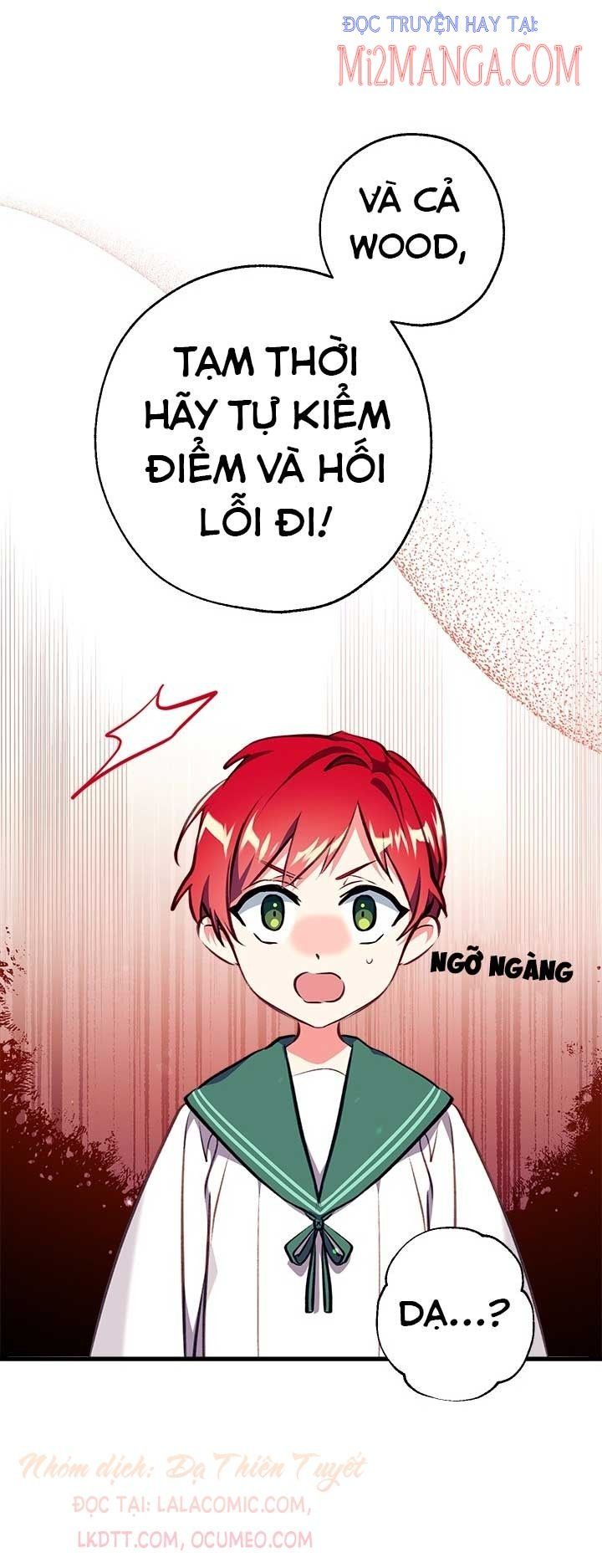 chúng ta có thể trở thành gia đình được không? chapter 3.5 35