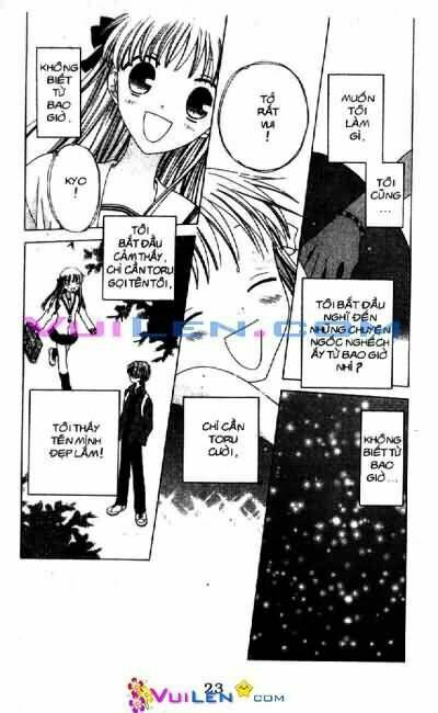 giỏ trái cây - fruit basket chapter 16 21