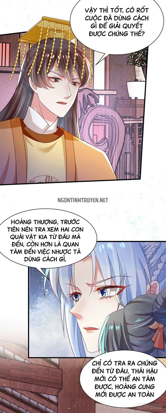 bệnh kiều phu quân ngạnh thượng cung chapter 40 17